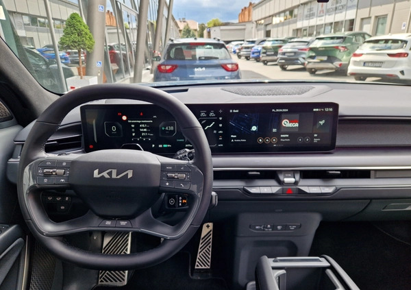 Kia EV9 cena 339900 przebieg: 3200, rok produkcji 2023 z Kraków małe 379